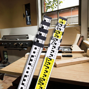 3M 5M 7m 8.5m dày telemeter que Hợp kim nhôm đo chiều cao thước đo Dụng cụ cấp công cụ để đo chính xác - Product Image 4