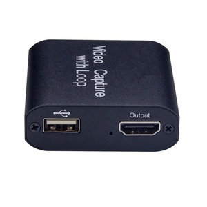 Tarjeta de captura de video USB con salida en bucle Alta definición HDTV Laptop Switch Live PS4 Tarjeta de captura de juegos - Product Image 4