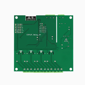 ワイヤレス制御12V/5V USBリレーモジュールWiFi 4チャンネルESP8266開発ボード電圧モニタリングリレー - Product Image 3