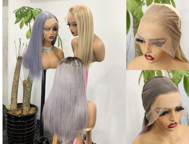 13x4 color straight wig