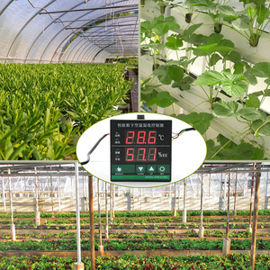Controlador Digital inteligente de temperatura y humedad para invernadero, para incubadora de huevos, con sonda de Sensor de humedad y temperatura - Product Image 6