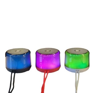 TG363 nuova batteria integrata Wireless usa USB MP3 FM radio subwoofer portatile Mini Color Light BT Speaker Gift - Product Image 5