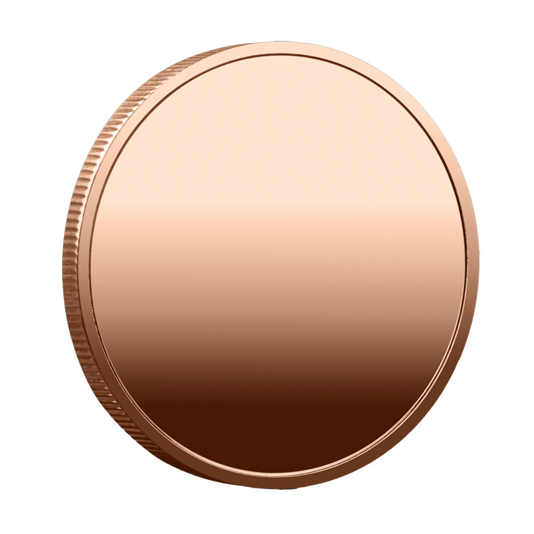 Glossy bronze