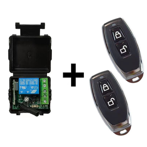 433Mhz telecomando universale Wireless interruttore DC 12V 1CH relè ricevitore modulo RF trasmettitore per luci di controllo accessi - Product Image 2