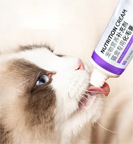ビタミンマルチビタミン栄養ペースト足ペットジェルペットヘルスケアサプリメント猫と犬のための猫のペースト