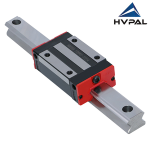 Serie Hvpal Hg, deslizador de guía de movimiento lineal, bloques de guías lineales, guía de rodillos cruzados, guía lineal pequeña de precisión lineal - Product Image 3