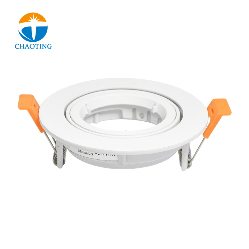 Luminaire GU10 rond sans lampe