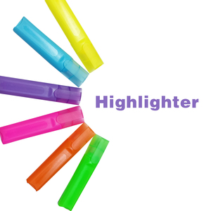 Factory Cheap Eco-friendly Pastel Colors <strong>Chisel</strong> Tip <strong>Marker</strong> Pen <strong>Highlighter</strong> <strong>Marker</strong>
