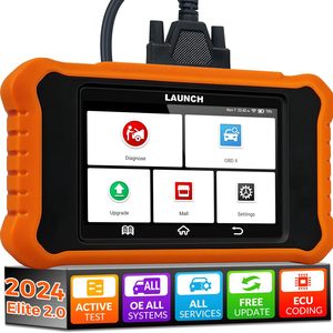Launch Creader Elite 2,0 para BBA All System OBD2 Lector de código Herramienta de diagnóstico automático Actualización gratuita - Product Image 2