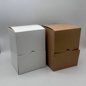Özel marka OEM katlanabilir özel evcil hayvan atıştırmalığı kutu konteyner Protein Bar somun çikolata ambalaj çekmece ekran kutusu - Product Image 5