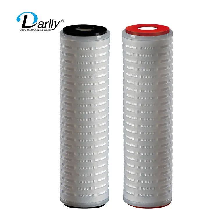 PP/PES/PTFE pilili filtreler 10 inç 1 mikron kod 7 kartuş ters Osmosis su filtresi sistemi RO su saflaştırıcı filtre parçaları