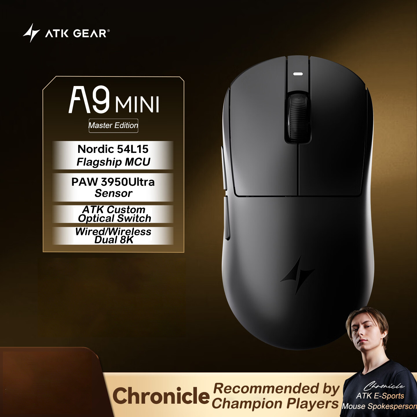 A9 MINI Ultime Noir