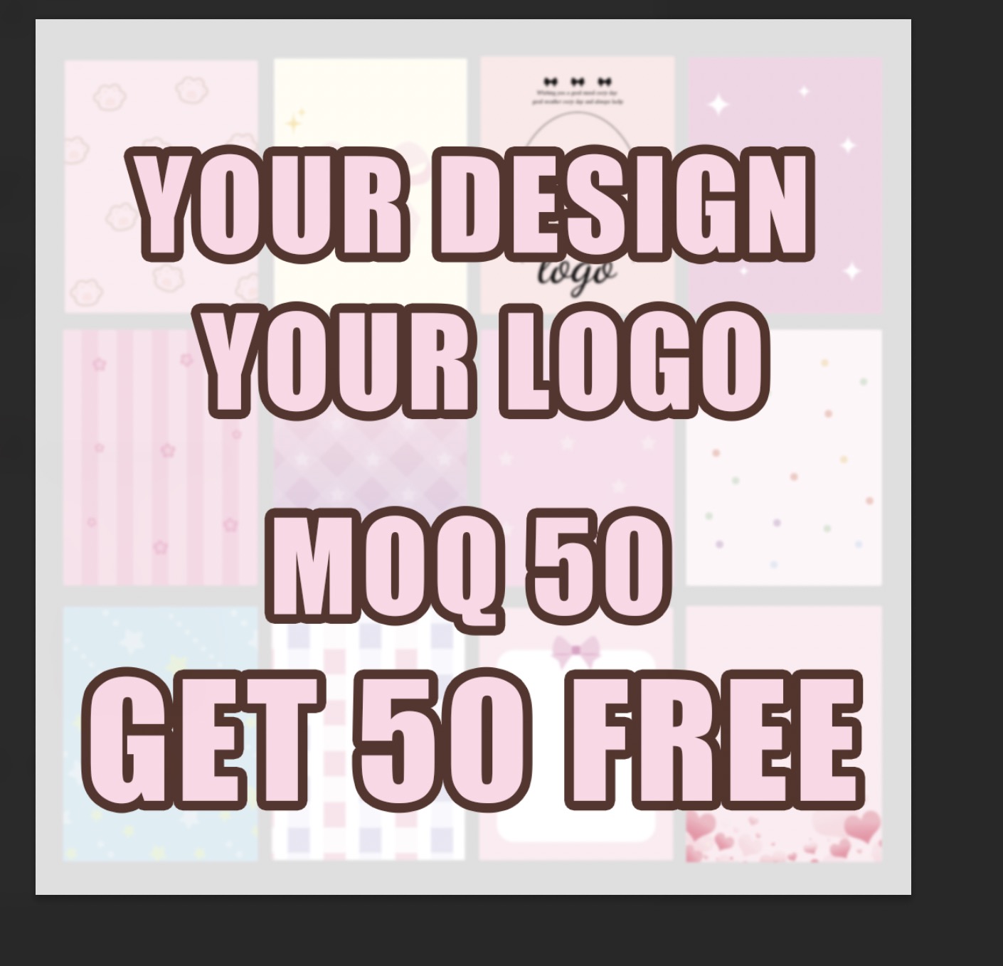 Free logo customization