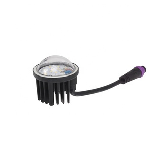 10W Ip68กล่องแสงจันทร์โมดูล Led รอบโมดูล Led พร้อมชุดติดตั้งเพิ่มเลนส์ LED