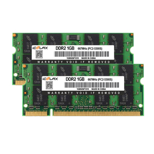ICOOLAX originale DDR2 RAM modulo di memoria 667 800mhz 2GB 1GB PC2-6400 PC2-5300 per Desktop OEM Dimm 1.8V