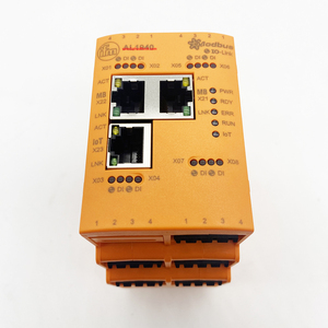 Nueva Estación Maestra IO Link original con interfaz Modbus TCP AL1940 IO-Link Master CL MB 8P IP20 - Product Image 1