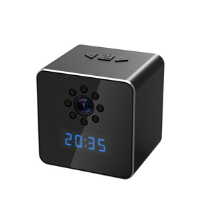Z22 2MP นาฬิกา WiFi กล้อง Full HD 1080P นาฬิกามินิกล้องรักษาความปลอดภัยจอภาพบันทึกวิดีโอพี่เลี้ยงเด็ก140มุมกลางคืน TF - Product Image 1