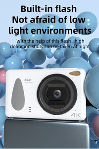 4K HD Instant Mini-Digital kamera für Kinder Video aufzeichnung mit großer Kapazität CMOS Imaging Sensor Geschenks pielzeug - Product Image 2