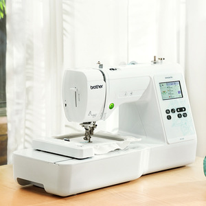 日本兄弟品牌M330E自动绣花机家用电脑绣花机