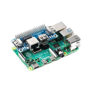Ethernet/HUB USB HAT modulo scheda di espansione ETH/cappello HUB USB per lampone Pi 1x RJ45 3x USB USB - Product Image 4