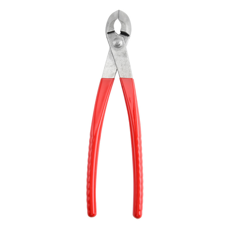 Pinza per rompere aste immersa in plastica