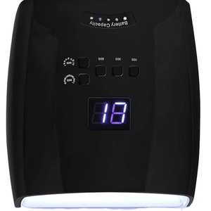 Lampada ricaricabile a LED UV per unghie 48W Cordless per unghie LED Gel smalto luce con Display LCD, sensore automatico e 5 impostazioni del Timer - Product Image 1