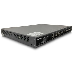 Equipo de red de fibra óptica GPON OLT de 16 puertos de alta calidad utilizado para infraestructura de red FTTH e IP/TCP