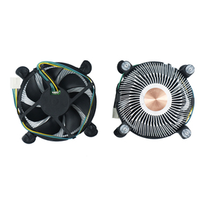 Intel I3 I5 I7用クーラーファンIntelソケット11561155 1151 1150 775 CpuプロセッサーCpu冷却ファンヒートシンク - Product Image 6