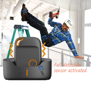EV04老人自动跌倒检测警报医疗SOS帮助4G GPS挂绳跟踪器带挂绳 - Product Image 3
