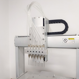 Máquina de llenado automática de alta velocidad Máquina de llenado de precisión de botellas de belleza Máquina de llenado de fumar - Product Image 5