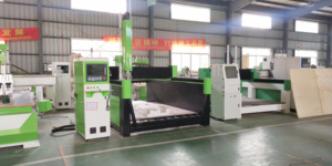 Alto rendimiento 4 ejes 5 ejes EPS espuma modelo CNC enrutador 3D escultura CNC enrutador máquina de tallado - Product Image 5