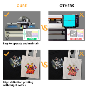 EraSmart A3 Max XP600 baskı kafası Impresora T-shirt bez tekstil makineleri DTF yazıcı BASKI MAKİNESİ küçük iş fikirleri için - Product Image 2