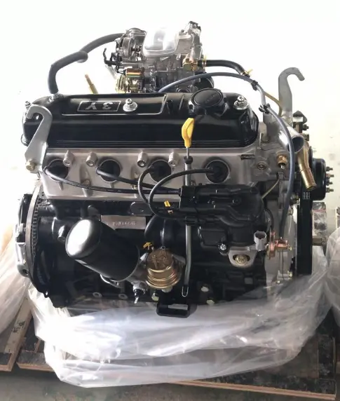 Conjunto completo do motor 3y para toyota, montagem de motor para caminhão de elevação para bomba de calor a gás