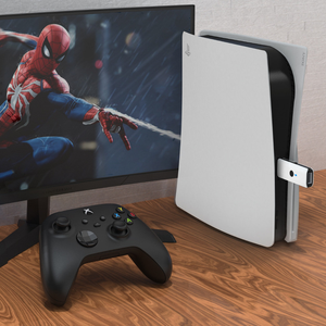 控制器无线复古接收器原始适配器，用于PS5 /P4/PS3/开关/PC/Xbox经典版接收器转换器 - Product Image 6