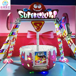 Mesin vui chơi giải trí Rides đôi tay Spinner con lắc con Lắc đồng hồ phần Swing xoay chuyển động cho vườn để bán - Product Image 3