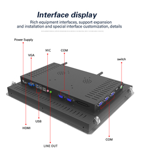 <strong>Embedded</strong> 10.1 10.4 12.1 Inch Touch Screen Industrial Panel PC for <strong>Control</strong> <strong>System</strong> with High Quality/wins7 Touch Panel Pc - Product Image 4