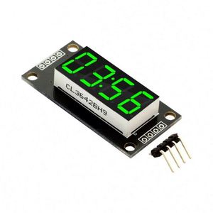 0,36 "Zoll LED-Digital anzeige modul 4-stelliges 7-Segment-Zeituhr Display Tube Driver Board I/O 5-Farben-DIY-Kit für Ardui - Product Image 5