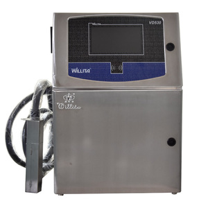 Industrial CIJ Inkjet <strong>Coding</strong> <strong>Machine</strong> Lot <strong>Number</strong> &amp; Expiration Date Printer for Aluminum Cans &amp; Plastic Packaging - Product Image 1