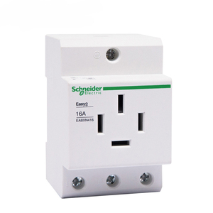 4P 16A 25A Rail Socket Wall <strong>Mounted</strong> Socket Track Rail System Socket for Eu/AU/US/<strong>UK</strong> Plug - Product Image 1