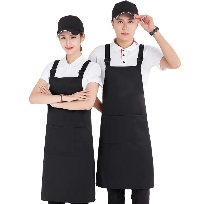 Hoge kwaliteit fastfood restaurant uniform groothandel supermarkt uniformen