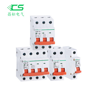 Disyuntor eléctrico Oem de fábrica, disyuntor 1p DC, novedad