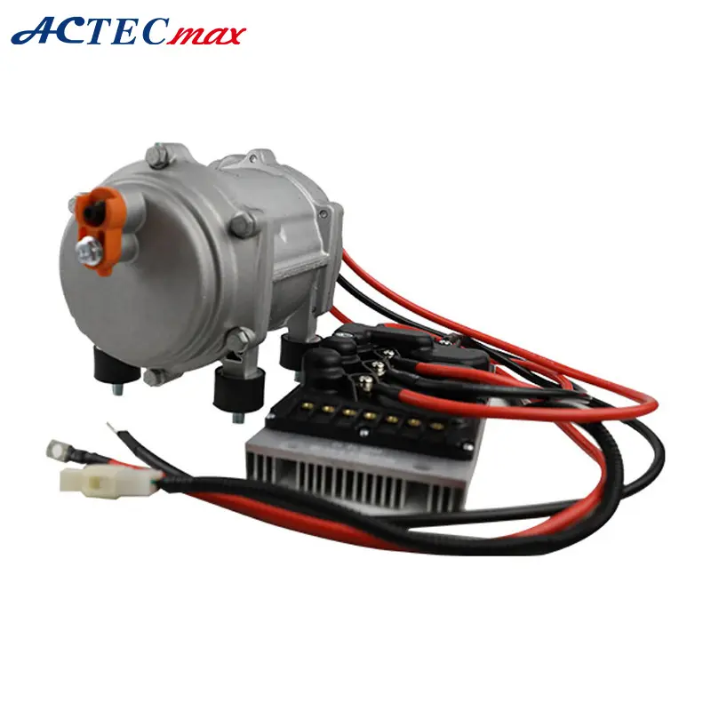 Atacado 12V Compressor AC Veículo para Carro Elétrico 2300rmp ISO9001 Auto AC peças 600W Compressor Elétrico Split para 12v