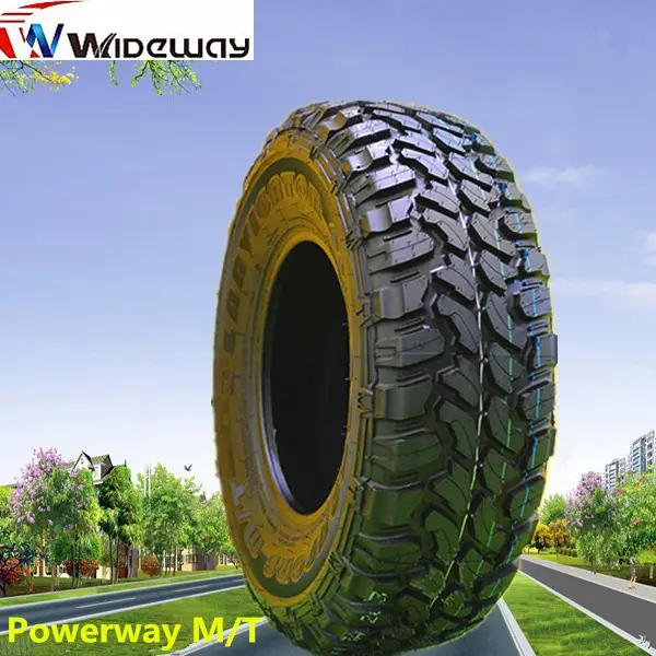 Widewway MT шина, известная китайская радиальная шина, резиновая шина LT235/85R16, размер высокого качества