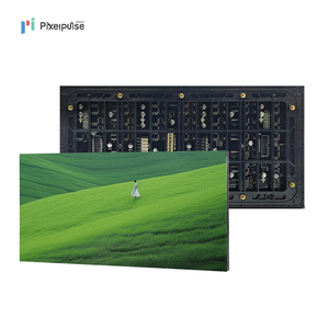 Pixelpulse 320*160mm P2.5 P4 P5 P6 modulo ad alta risoluzione Led negozio messaggio di prodotto Display a Led porta esterna Display pubblicitario - Product Image 1