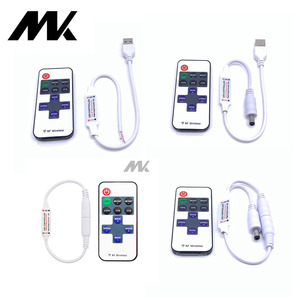 Interruttore Dimmer LED LED a canale singolo per interni 4 canali 1 connessione RF connessione a tensione 220V connessione a V - Product Image 4