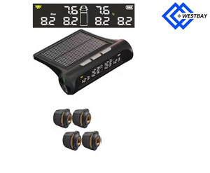 Westbay 6 8 10 12 14 16 18 22 24 26 ruote nuova tecnologia NFC abilitare 315/433mhz universale TPMS programma sensore da smartphone - Product Image 2