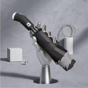 Creative Full Automatic Rain and Sun <strong>Dual</strong>-use Not Wet Umbrella With <strong>Reflective</strong> - Product Image 3