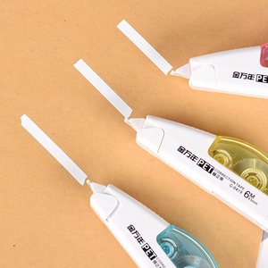 Genvana đồ dùng học tập trường học và văn phòng <span class=keywords><strong>Correction</strong></span> <span class=keywords><strong>tape</strong></span> Pet <span class=keywords><strong>Tape</strong></span> <span class=keywords><strong>Correction</strong></span> <span class=keywords><strong>tape</strong></span> với 2 nạp - Product Image 2