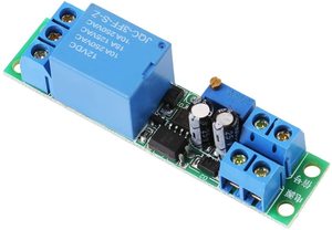 Módulo de relé de retardo de tiempo de 12V, interruptor de retardo de arranque de coche con disparador de señal optoacoplador, tiempo ajustable - Product Image 4