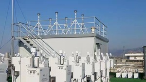 Sistema de monitoreo de calidad del aire ambiental, AQMS para monitoreo y Control de contaminación, tamaño pequeño - Product Image 4